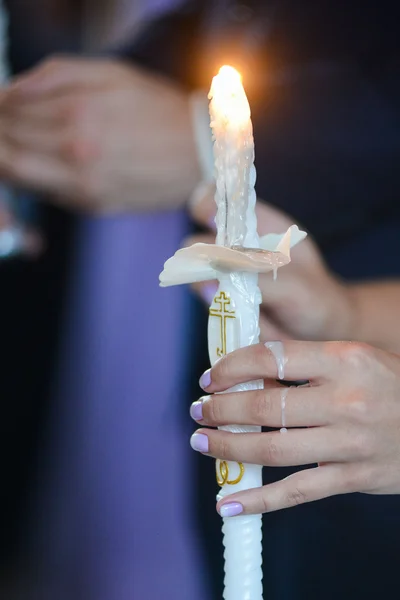 Wedding ceremony in church