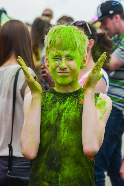 renkler bir festival kutladı