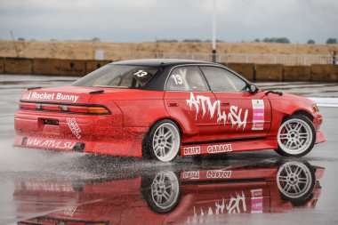 Russin Drift serisi sahne 4