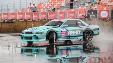 Russin Drift serisi sahne 4