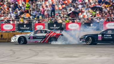 Rus Drift serisi sahne 4