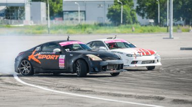 Rus Drift serisi sahne 4