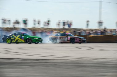 Rus Drift serisi sahne 4