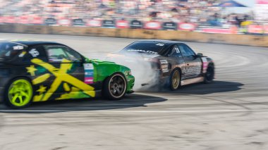 Rus Drift serisi sahne 4