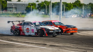 Rus Drift serisi sahne 4