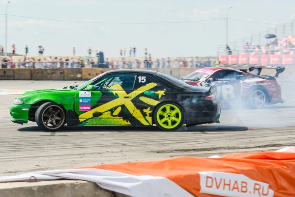 Russische Drift serie fase 4 — Stockfoto