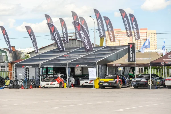 Rus Drift serisi sahne 4