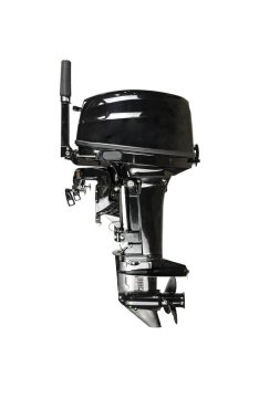 dıştaki motor beyaz arkaplanda izole edildi 