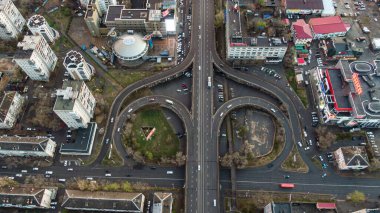 Khabarovsk 'ta yol trafiği