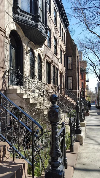 Gebäude und Architektur von New York City, USA — Stockfoto