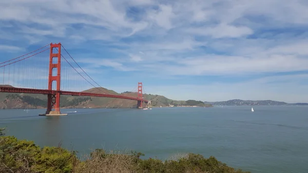 Golden Gate Köprüsü, San Francisco, California, ABD — Stok fotoğraf