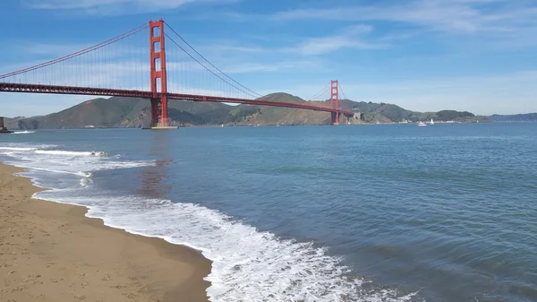 Golden Gate Köprüsü, San Francisco, California, ABD — Stok fotoğraf