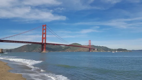 Golden Gate Köprüsü, San Francisco, California, ABD — Stok fotoğraf