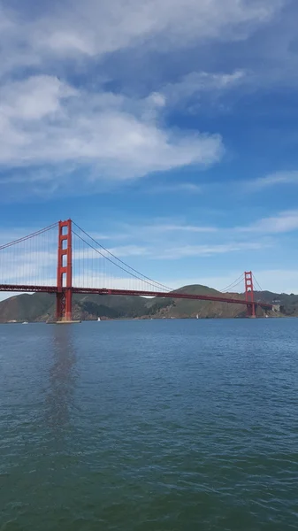 Golden gate bridge, San Francisco, California, USA — Foto Stock