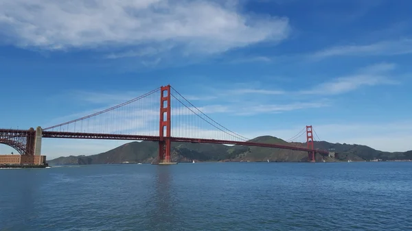 Golden Gate Köprüsü, San Francisco, California, ABD — Stok fotoğraf