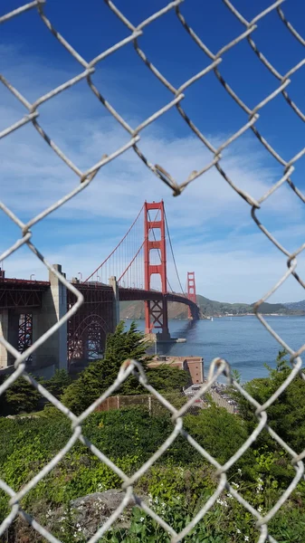 Golden Gate Köprüsü, San Francisco, California, ABD — Stok fotoğraf