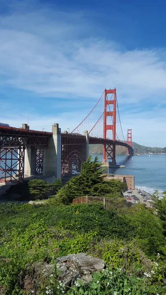 Golden Gate Bridge, San Francisco, Californie, USA — Photo