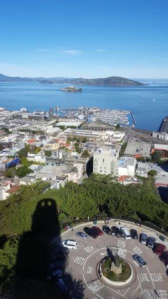 View of San Francisco City, California, USA — Stock Photo, Image