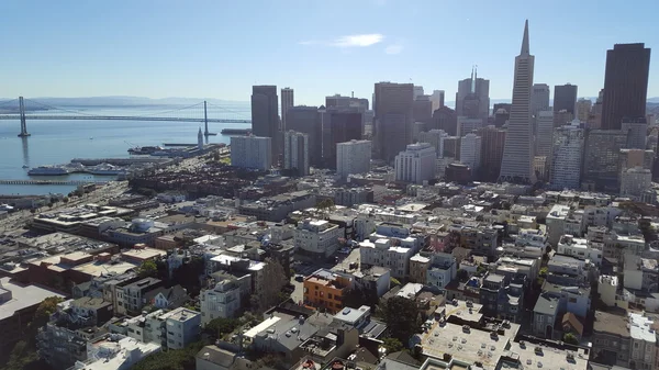 View of San Francisco City, California, USA — Stock Photo, Image