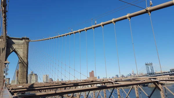 Brooklyn Köprüsü Nyc, ABD.