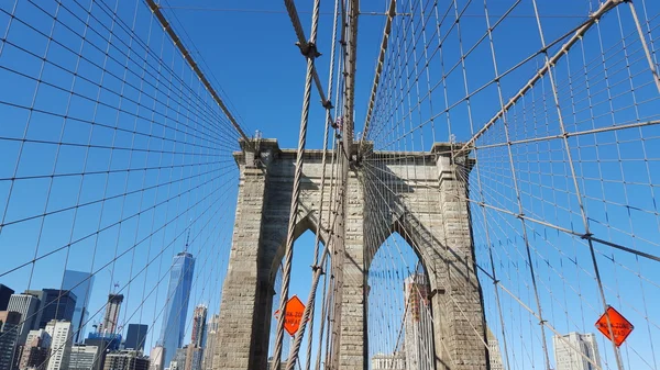 Brooklyn Köprüsü Nyc, ABD.