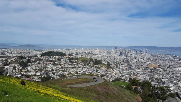 View of San Francisco City, California, USA — Stock Photo, Image