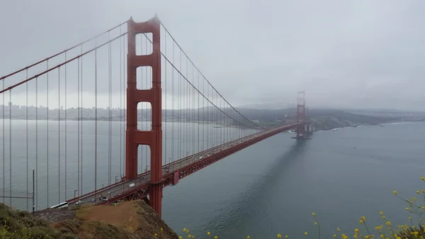 Golden Gate Köprüsü, ABD — Stok fotoğraf