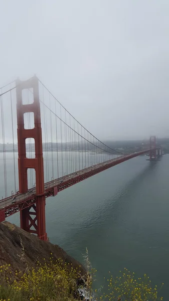 Golden Gate Köprüsü, ABD — Stok fotoğraf