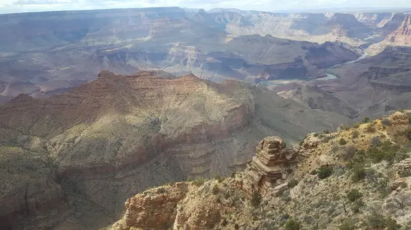 Grand Canyon, Stati Uniti — Foto Stock