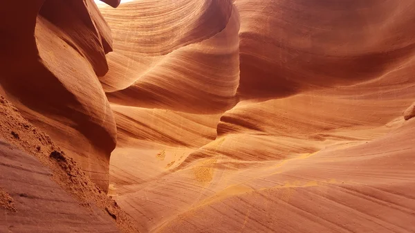 Antelope inferiore Canyon Foto Stock Royalty Free