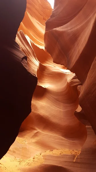 Antelope Canyon, Stati Uniti — Foto Stock