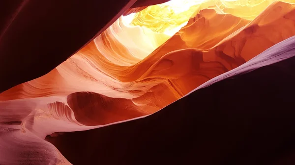 Antelope canyon, Stany Zjednoczone Ameryki — Zdjęcie stockowe