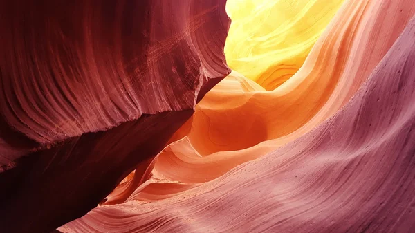 Antelope Canyon, Estados Unidos Imagen de stock