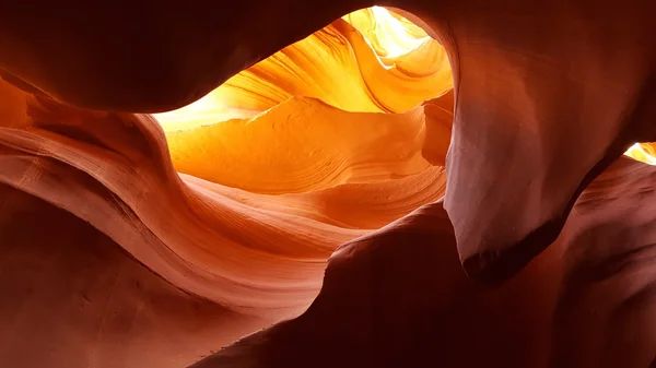 Antelope Canyon, EUA Fotografia De Stock