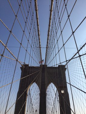 Brooklyn Köprüsü Nyc, ABD