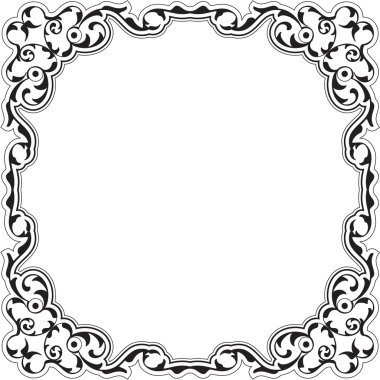 Rönesans sanat çerçeve