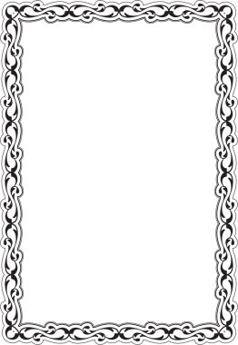 Dekor Rönesans çerçeve