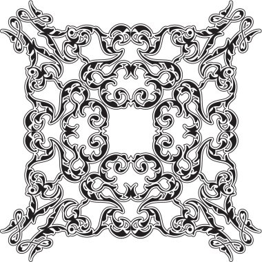 Parlak Victoria rozet sanat