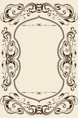 süslü mükemmel sayfası