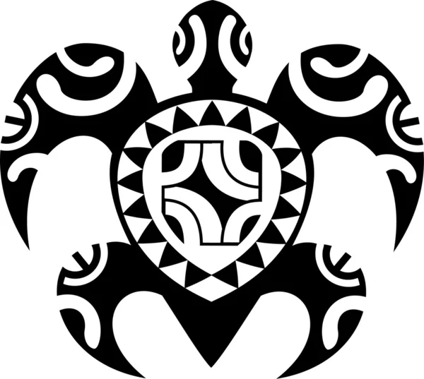 Tartaruga Maori — Vettoriale Stock