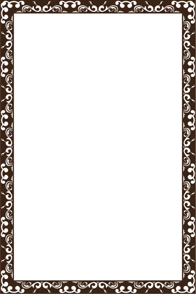 Viktoriánus board — Stock Vector