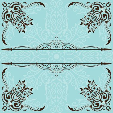Optik vintage sayfa