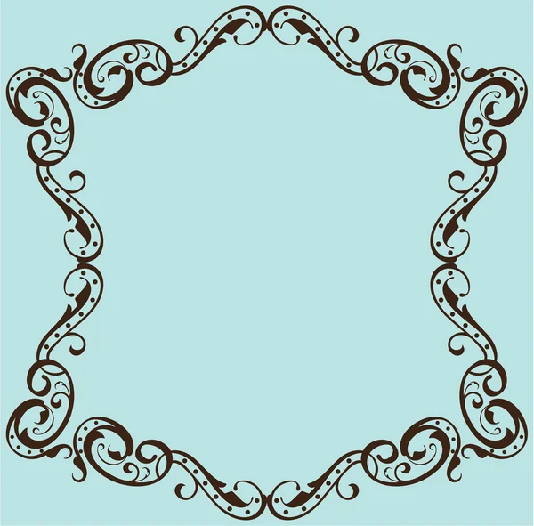 Ornate frame — Stock Vector