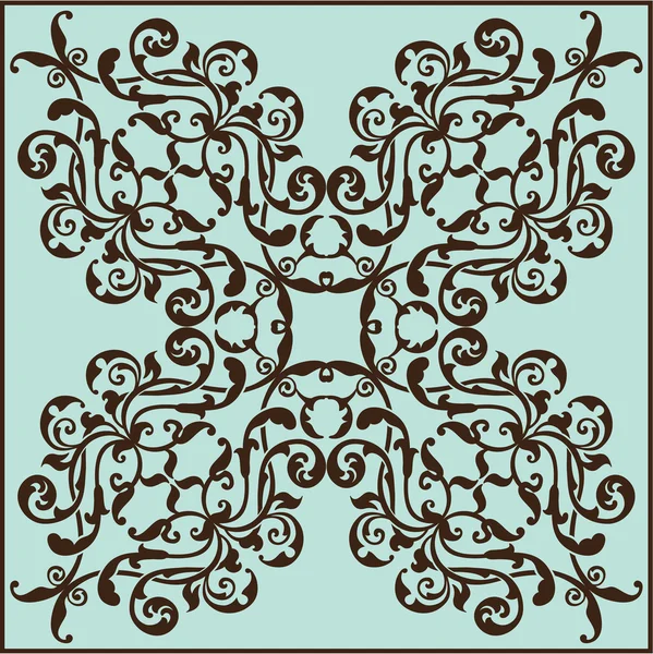Éléments d'art baroque — Image vectorielle