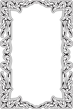 Baroque scrolling good page