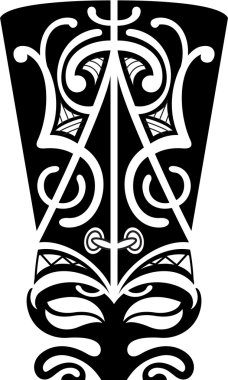 Maori maskesi