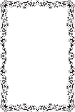 Baroque Greeting Luxury Page