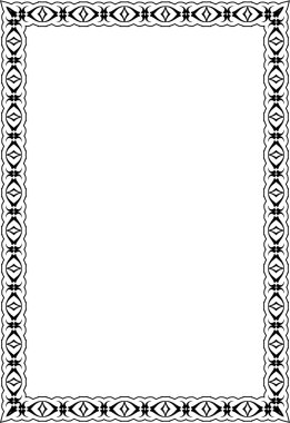 Scroll Victorian Nice Page