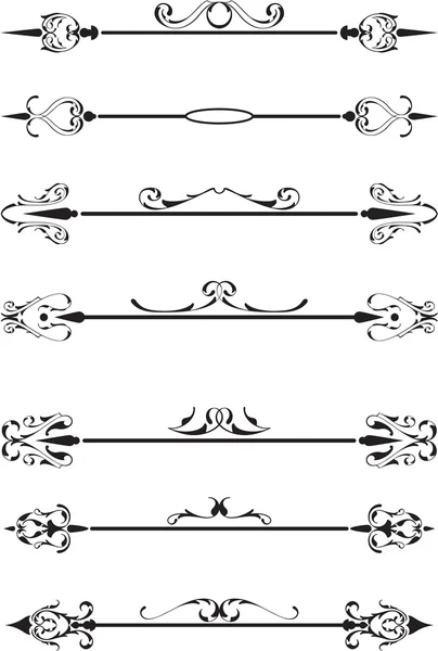 Gestaltungssatz teilen — Stockvektor