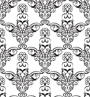 Dikişsiz sanat desen